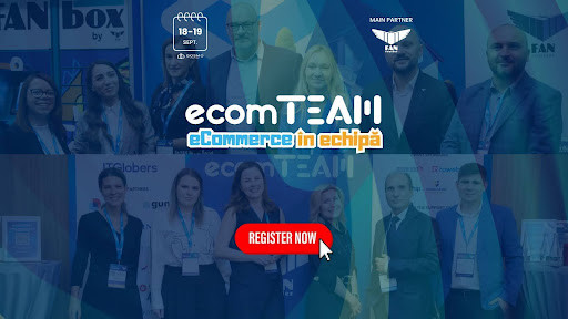 ecomTEAM 2025: Cum poate comunitatea de eCommerce să colaboreze pentru a găsi soluții reale, într-un context economic în continuă schimbare