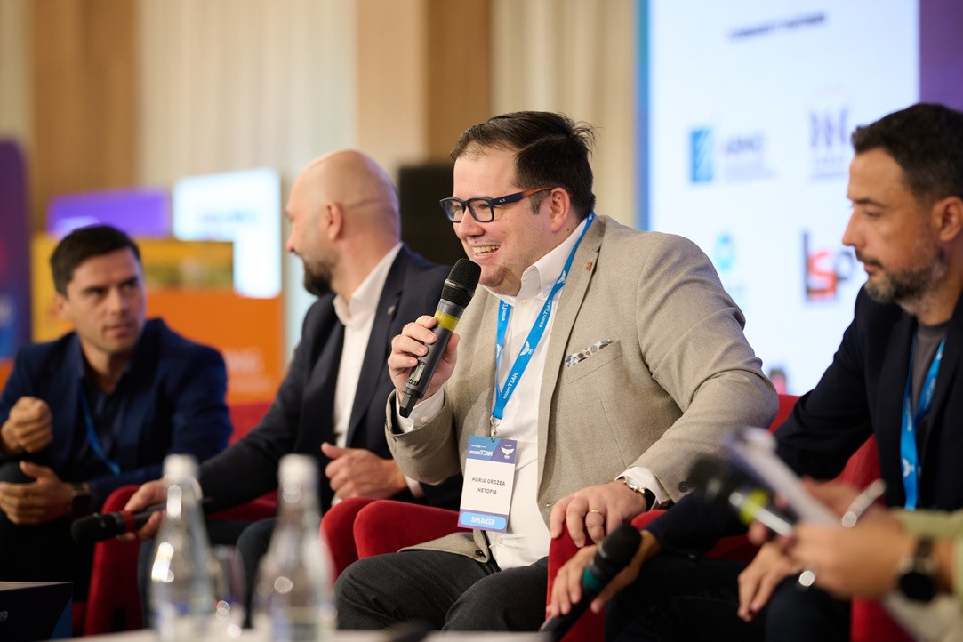 Horia Grozea, NETOPIA Payments: Vedem o creștere a plății cu cardul din diaspora. Portofelele digitale, una dintre soluțiile care vor lua avânt în România