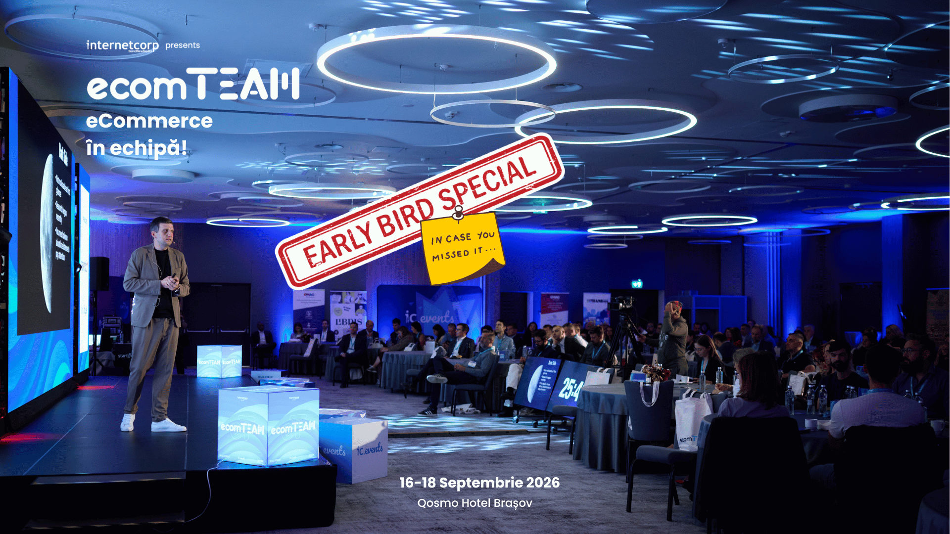 Early Bird is LIVE! -25% on all tickets