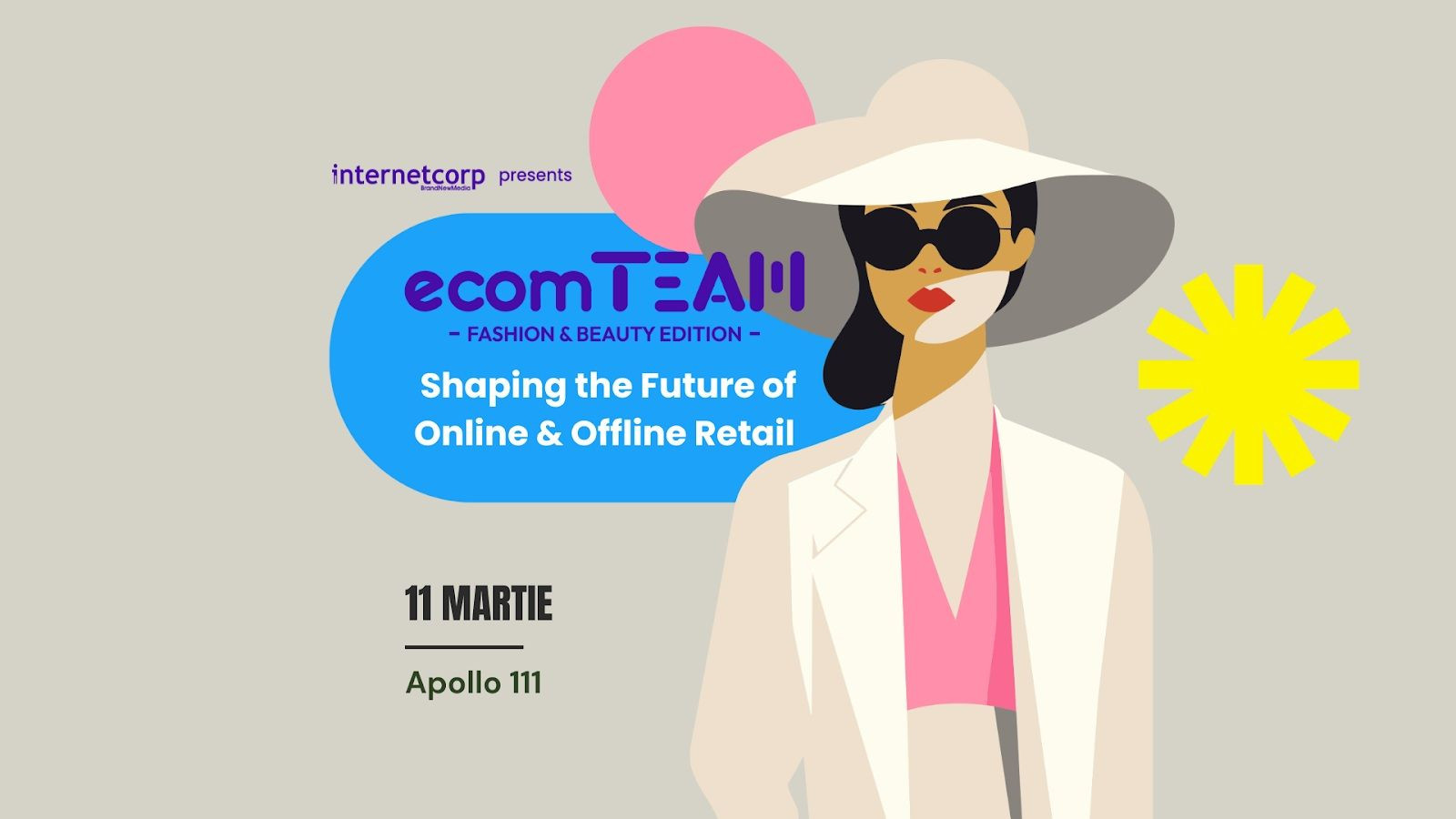 ecomTEAM Fashion & Beauty 2026: Evenimentul din București unde afli noutățile din verticalele vedetă ale comerțului online