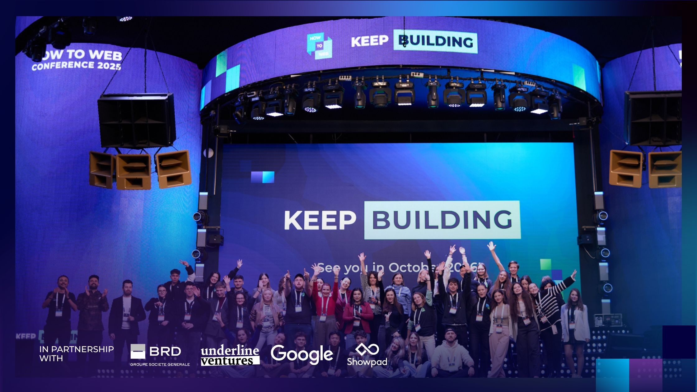 Conferința How to Web 2025: inspirație, oportunități de investiții, networking și inovație pentru următoarea generație de lideri în tehnologie