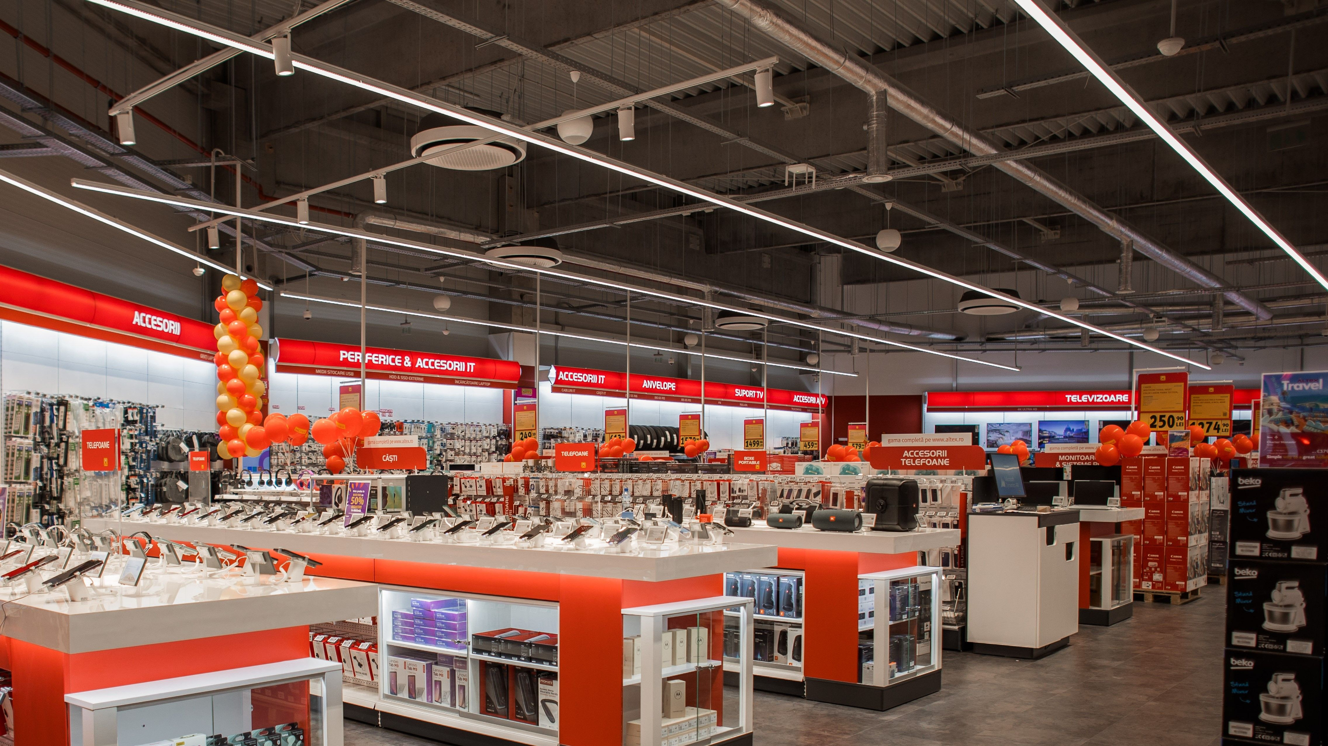 Black Friday 2026 de iarnă: Ce reduceri oferă Altex, Brico Depot și Media Galaxy