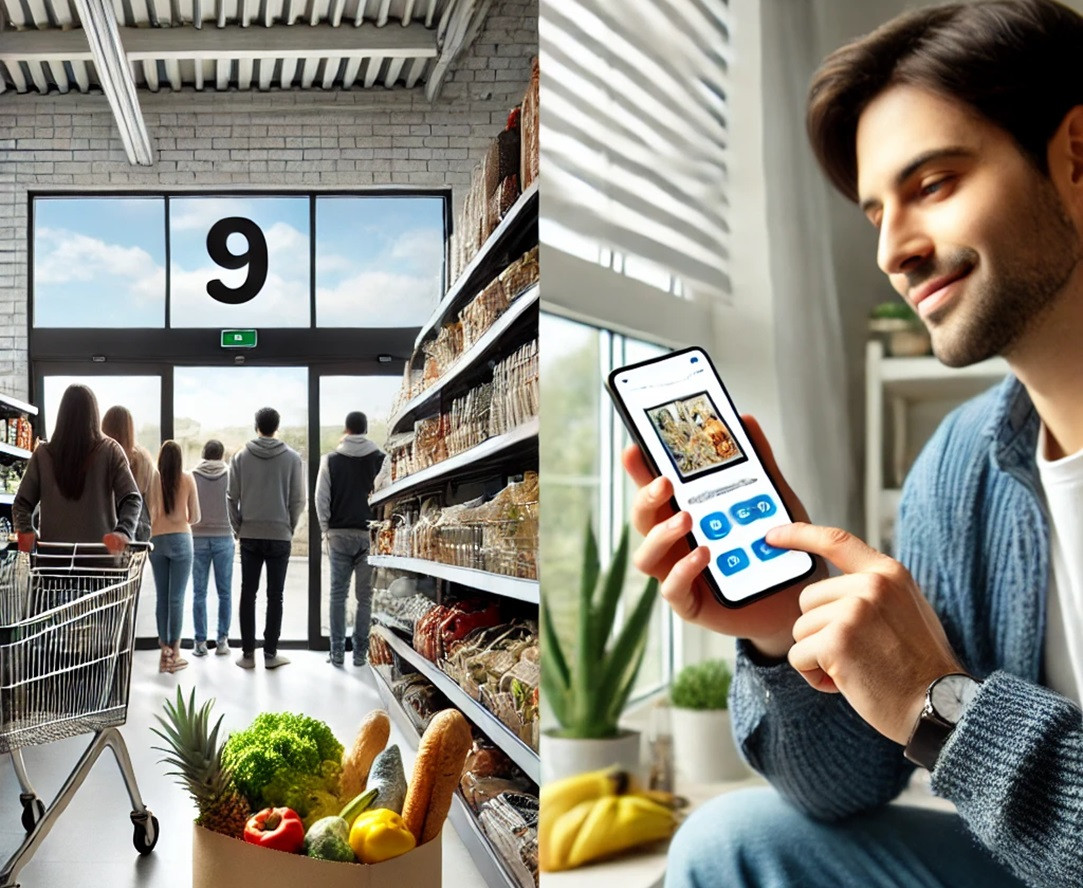 Cine sunt românii care nu vor să mai stea la coadă în supermarketuri: datele Bringo, Sezamo și Freshful de la eMAG