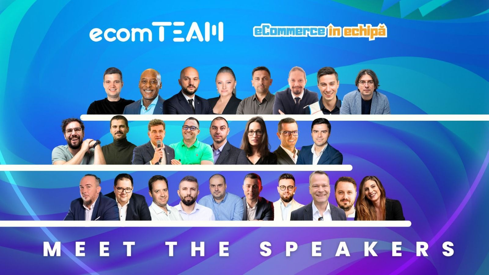 Într-o săptămână ne vedem la ecomTEAM 2025 – unul dintre cele mai mari evenimente de e-commerce și digital marketing din regiune