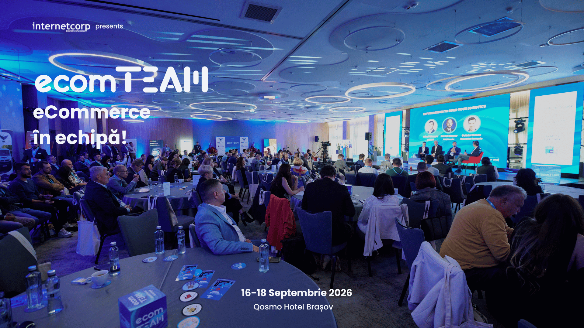 See you in Brașov! 16-18 September