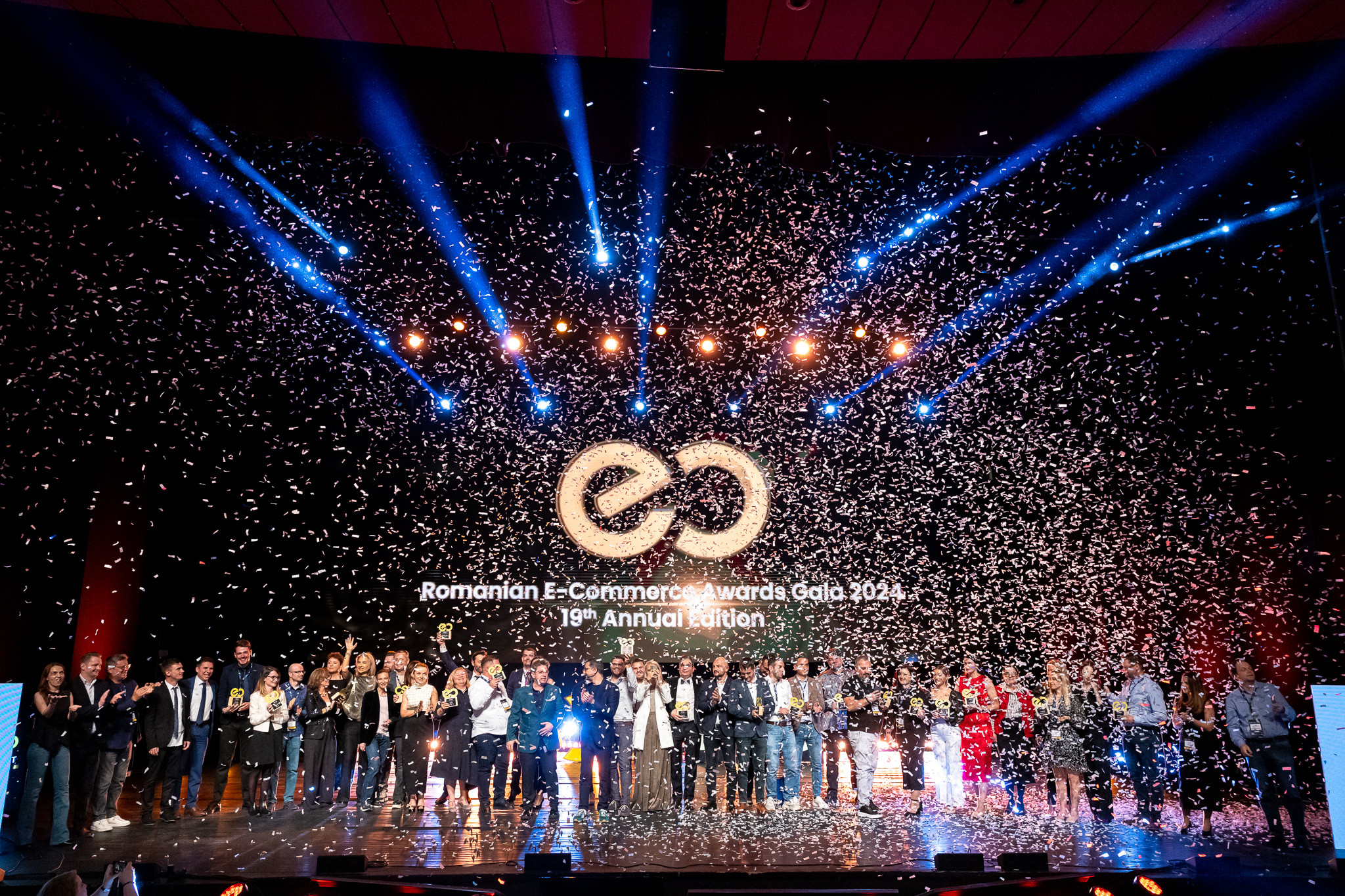 Premiile Comerțului Online Românesc acordate în cadrul ediției de 19 ani a Galei Premiilor eCommerce