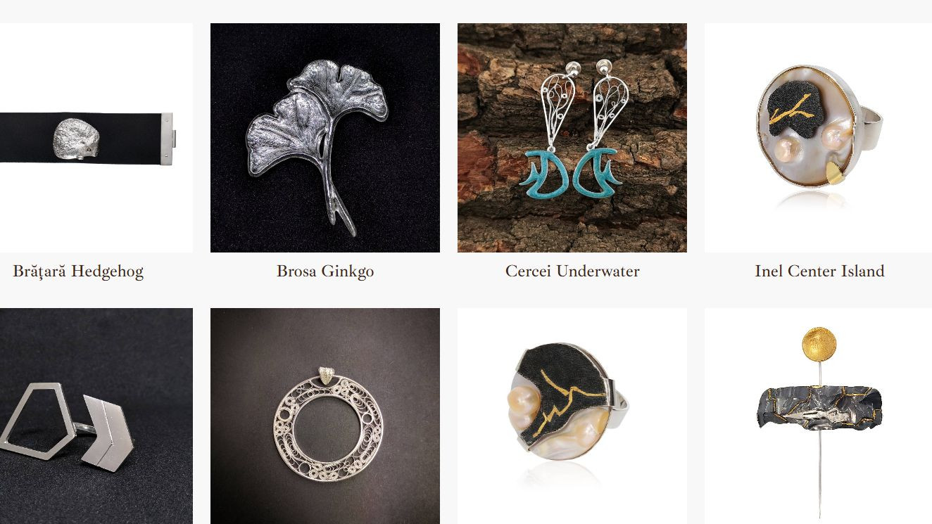 Idei de afaceri. Cum transformi un hobby într-un business: Alys Rocks pregătește o nouă colecție de bijuterii inspirată din versurile unei poete românce